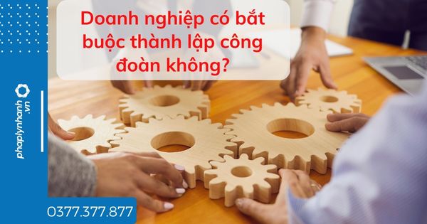 Doanh nghiệp thành lập công đoàn có bắt buộc không? 1 Doanh nghiệp có bắt buộc thành lập công đoàn không - tư vấn hỗ trợ pháp lý nhanh
