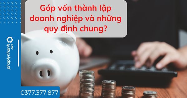 Góp vốn thành lập doanh nghiệp và những quy định chung? 1 Góp vốn thành lập doanh nghiệp và những quy định chung - tư vấn hỗ trợ pháp lý nhanh