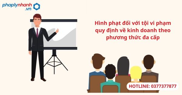 Hình phạt đối với tội vi phạm quy định về kinh doanh theo phương thức đa cấp 1 Hình phạt đối với tội vi phạm quy định về kinh doanh theo phương thức đa cấp