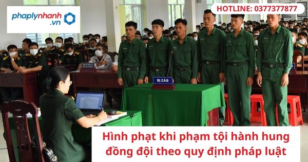 Hình phạt khi phạm tội hành hung đồng đội theo quy định pháp luật 1 Hình phạt khi phạm tội hành hung đồng đội theo quy định pháp luật