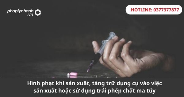 Hình phạt khi tổ chức sử dụng trái phép chất ma túy theo quy định pháp luật 1 Hình phạt khi tổ chức sử dụng trái phép chất ma túy theo quy định pháp luật