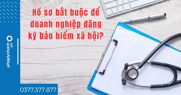 Hồ sơ bắt buộc để doanh nghiệp đăng ký bảo hiểm xã hội? 1 Hồ sơ bắt buộc để doanh nghiệp đăng ký bảo hiểm xã hội - tư vấn hỗ trợ pháp lý nhanh