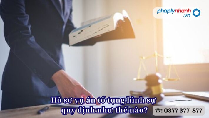 Hồ sơ vụ án tố tụng hình sự quy định như thế nào? 2 Hồ sơ vụ án tố tụng hình sự quy định như thế nào - Tư vấn, hỗ trợ pháp lý nhanh