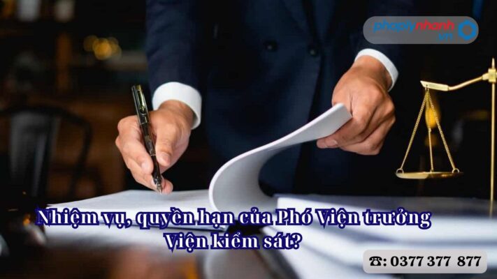 Nhiệm vụ, quyền hạn của Phó Viện trưởng Viện kiểm sát? 2 Nhiệm vụ, quyền hạn của Phó Viện trưởng Viện kiểm sát - Tư vấn, hỗ trợ pháp lý nhanh