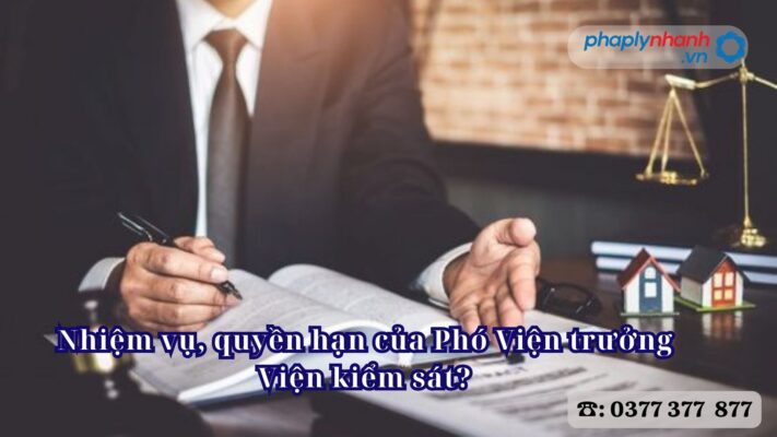 Nhiệm vụ, quyền hạn của Phó Viện trưởng Viện kiểm sát? 1 Nhiệm vụ, quyền hạn của Phó Viện trưởng Viện kiểm sát - Tư vấn, hỗ trợ pháp lý nhanh
