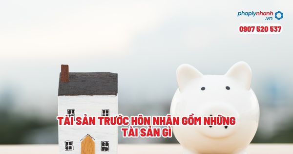 Tài sản trước hôn nhân gồm những tài sản gì? 1 Tài sản trước hôn nhân gồm những tài sản gì - Tư vấn, hỗ trợ pháp lý nhanh