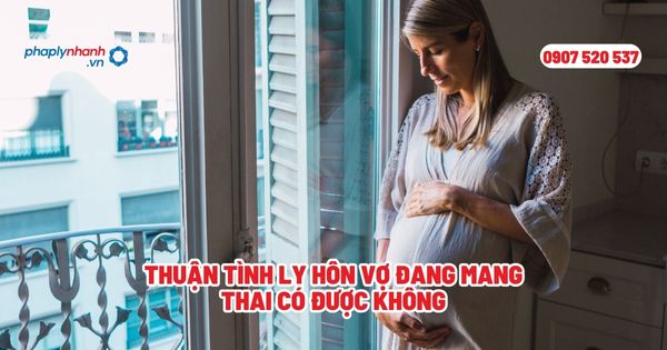 Thuận tình ly hôn vợ đang mang thai có được không? 1 Thuận tình ly hôn vợ đang mang thai có được không - Tư vấn, hỗ trợ pháp lý nhanh