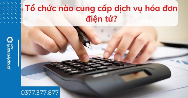 Tổ chức nào cung cấp dịch vụ hóa đơn điện tử? 1 Tổ chức nào cung cấp dịch vụ hóa đơn điện tử - tư vấn hỗ trợ pháp lý nhanh