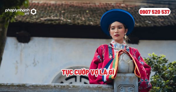 Tục cướp vợ là gì? 1 Tục cướp vợ là gì - Tư vấn, hỗ trợ pháp lý nhanh