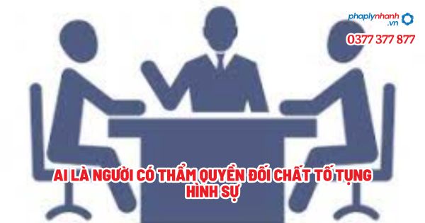 Ai là người có thẩm quyền đối chất tố tụng hình sự - Tư vấn, hỗ trợ pháp lý nhanh