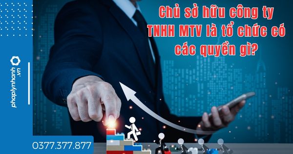 Chủ sở hữu công ty TNHH MTV là tổ chức có các quyền gì? 1 Chủ sở hữu công ty TNHH MTV là tổ chức có các quyền gì - tư vấn hỗ trợ pháp lý nhanh