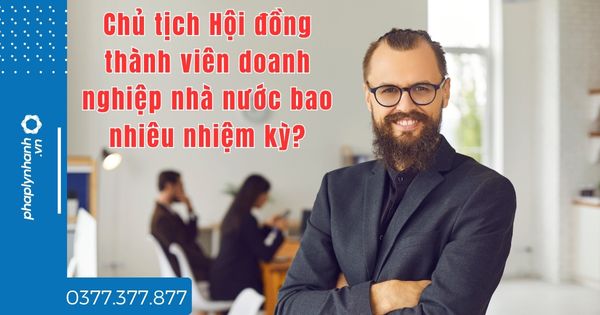 Chủ tịch Hội đồng thành viên doanh nghiệp nhà nước bao nhiêu nhiệm kỳ? 1 Chủ tịch Hội đồng thành viên doanh nghiệp nhà nước bao nhiêu nhiệm kỳ - tư vấn hỗ trợ pháp lý nhanh