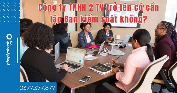 Công ty TNHH 2 TV trở lên có cần lập Ban kiểm soát không? 1 Công ty TNHH 2 TV trở lên có cần lập Ban kiểm soát không - tư vấn hỗ trợ pháp lý nhanh