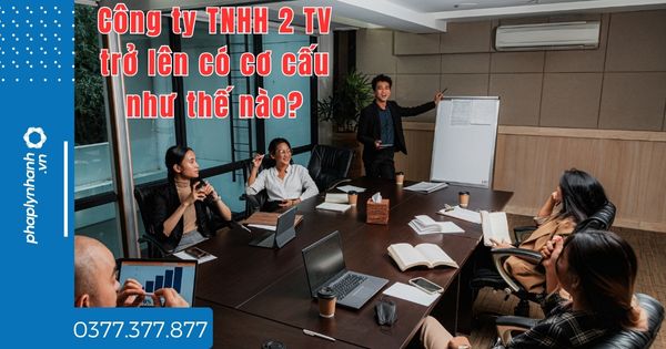 Công ty TNHH 2 TV trở lên có cơ cấu như thế nào? 1 Công ty TNHH 2 TV trở lên có cơ cấu như thế nào - tư vấn hỗ trợ pháp lý nhanh