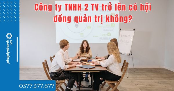 Công ty TNHH 2 TV trở lên có hội đồng quản trị không? 1 Công ty TNHH 2 TV trở lên có hội đồng quản trị không - tư vấn hỗ trợ pháp lý nhanh