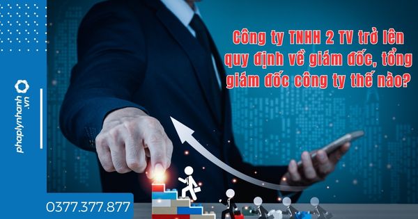 Công ty TNHH 2 TV trở lên quy định về giám đốc, tổng giám đốc công ty thế nào? 1 Công ty TNHH 2 TV trở lên quy định về giám đốc, tổng giám đốc công ty thế nào - tư vấn hỗ trợ pháp lý nha