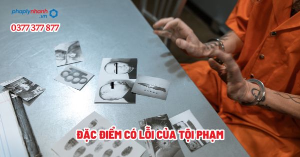 Đặc điểm có lỗi của tội phạm? 1 Đặc điểm có lỗi của tội phạm - Tư vấn, hỗ trợ pháp lý nhanh