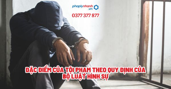 Đặc điểm của tội phạm theo quy định của Bộ luật Hình sự? 1 Đặc điểm của tội phạm theo quy định của Bộ luật Hình sự - Tư vấn, hỗ trợ pháp lý nhanh