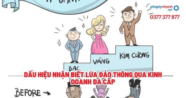 Dấu hiệu nhận biết lừa đảo thông qua kinh doanh đa cấp? 1 Dấu hiệu nhận biết lừa đảo thông qua kinh doanh đa cấp - Tư vấn, hỗ trợ pháp lý nhanh