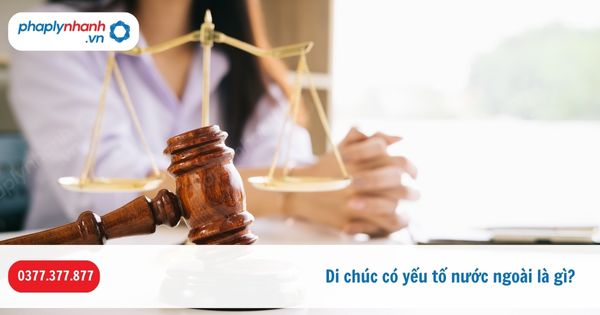 Di chúc có yếu tố nước ngoài là gì? 1 Di chúc có yếu tố nước ngoài là gì-Hỗ trợ, tư vấn pháp lý nhanh