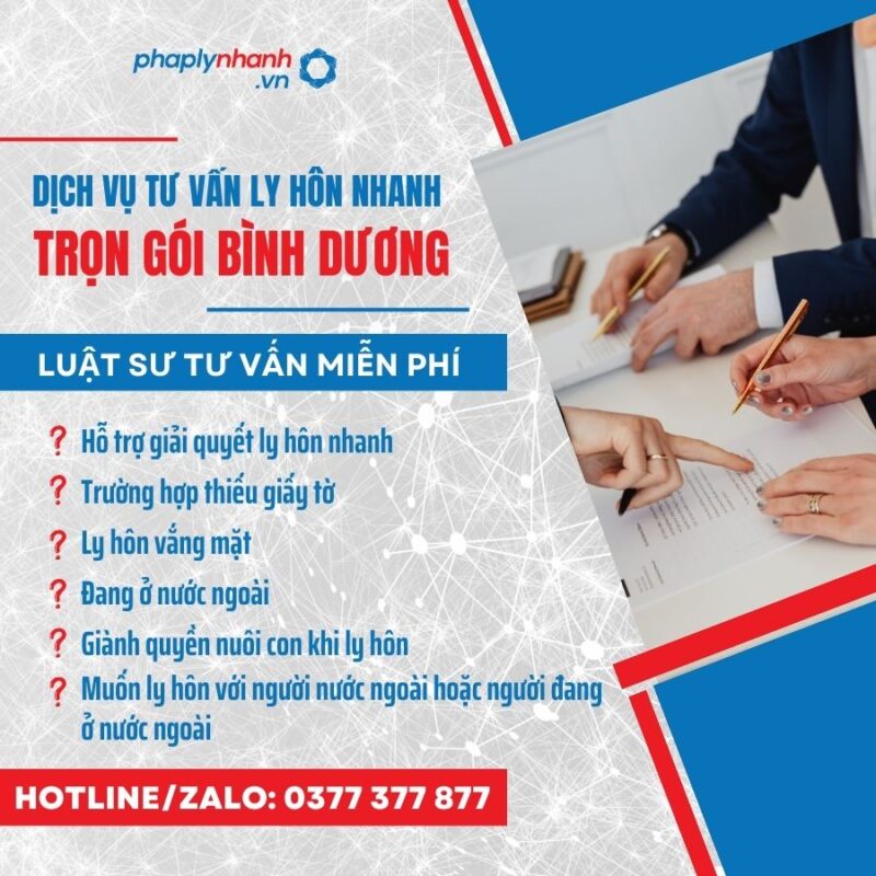 Dịch vụ luật sư tư vấn ly hôn nhanh 13 Dịch vụ luật sư tư vấn ly hôn nhanh