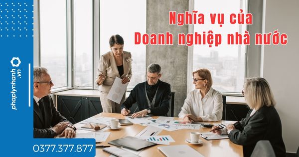 Doanh nghiệp nhà nước có những nghĩa vụ gì? 1 Doanh nghiệp nhà nước có những nghĩa vụ gì - tư vấn hỗ trợ pháp lý nhanh