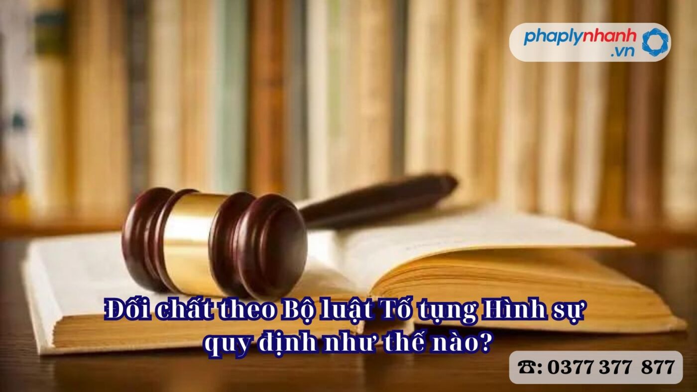 Đối chất theo Bộ luật Tố tụng Hình sự quy định như thế nào - Tư vấn, hỗ trợ pháp lý nhanh