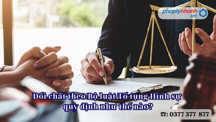 Đối chất theo Bộ luật Tố tụng Hình sự quy định như thế nào - Tư vấn, hỗ trợ pháp lý nhanh