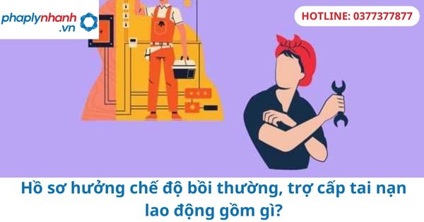 Hồ sơ hưởng chế độ bồi thường, trợ cấp tai nạn lao động gồm gì? 1 Hồ sơ hưởng chế độ bồi thường, trợ cấp tai nạn lao động gồm gì?