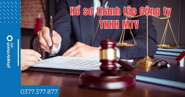 Hồ sơ thành lập Công ty TNHH MTV gồm những gì? 1 Hồ sơ thành lập Công ty TNHH MTV gồm những gì - tư vấn hỗ trợ pháp lý nhanh