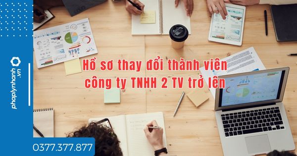 Hồ sơ thay đổi thành viên công ty TNHH 2 TV trở lên gồm những gì - tư vấn hỗ trợ pháp lý nhanh