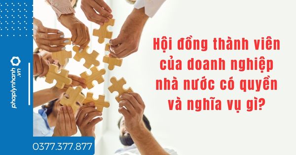 Hội đồng thành viên của doanh nghiệp nhà nước có quyền và nghĩa vụ gì? 1 Hội đồng thành viên của doanh nghiệp nhà nước có quyền và nghĩa vụ gì - tư vấn hỗ trợ pháp lý nhanh