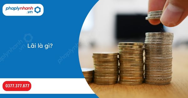 Lãi là gì? 1 Lãi là gì-Hỗ trợ, tư vấn pháp lý nhanh