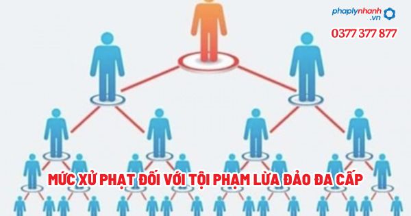 Mức xử phạt đối với tội phạm lừa đảo đa cấp - Tư vấn, hỗ trợ pháp lý nhanh