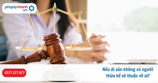 Nếu di sản không có người thừa kế sẽ thuộc về ai-Hỗ trợ, tư vấn pháp lý nhanh