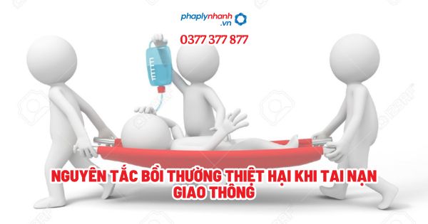 Nguyên tắc bồi thường thiệt hại khi tai nạn giao thông? 1 Nguyên tắc bồi thường thiệt hại khi tai nạn giao thông - Tư vấn, hỗ trợ pháp lý nhanh