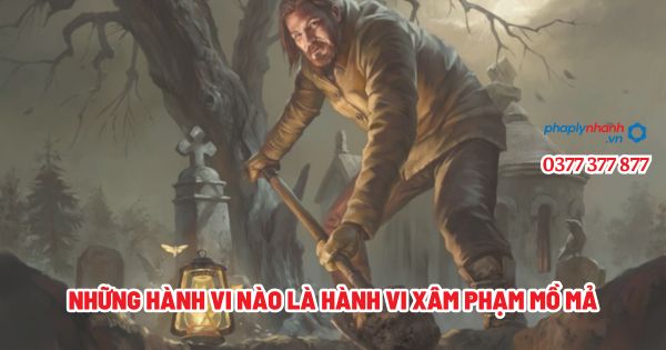 Những hành vi nào là hành vi xâm phạm mồ mả? 1 Những hành vi nào là hành vi xâm phạm mồ mả - Tư vấn, hỗ trợ pháp lý nhanh