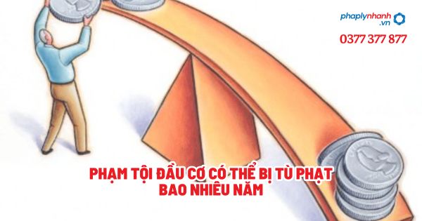 Phạm tội đầu cơ có thể bị tù phạt bao nhiêu năm - Tư vấn, hỗ trợ pháp lý nhanh
