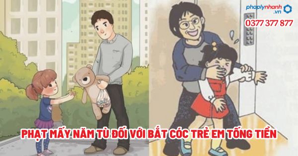 Phạt mấy năm tù đối với bắt cóc trẻ em tống tiền? 1 Phạt mấy năm tù đối với bắt cóc trẻ em tống tiền - Tư vấn, hỗ trợ pháp lý nhanh