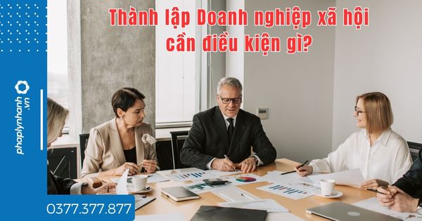Thành lập Doanh nghiệp xã hội cần điều kiện gì? 17 Thành lập Doanh nghiệp xã hội cần điều kiện gì - tư vấn hỗ trợ pháp lý nhanh