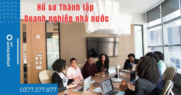 Thành lập doanh nghiệp nhà nước hồ sơ cần gì? 1 Thành lập doanh nghiệp nhà nước hồ sơ cần gì - tư vấn hỗ trợ pháp lý nhanh