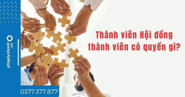 Thành viên Hội đồng thành viên có quyền gì? 1 Thành viên Hội đồng thành viên có quyền gì - tư vấn hỗ trợ pháp lý nhanh