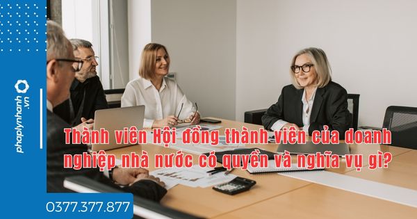 Thành viên Hội đồng thành viên của doanh nghiệp nhà nước có quyền và nghĩa vụ gì? 1 Thành viên Hội đồng thành viên của doanh nghiệp nhà nước có quyền và nghĩa vụ gì - tư vấn hỗ trợ pháp lý nhanh