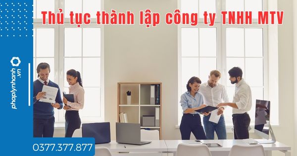 Thủ tục thành lập công ty TNHH MTV thế nào? 1 Thủ tục thành lập công ty TNHH MTV thế nào - tư vấn hỗ trợ pháp lý nhanh
