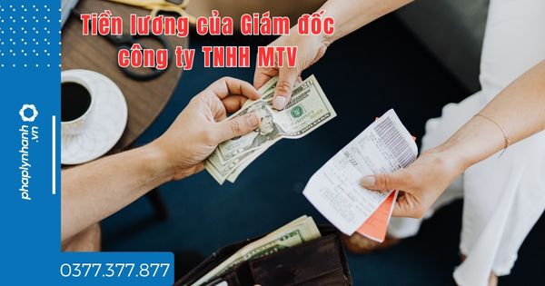 Tiền lương của Giám đốc công ty TNHH MTV đối với thuế thu nhập doanh nghiệp quy định thế nào? 1 Tiền lương của Giám đốc công ty TNHH MTV được quy định thế nào - tư vấn hỗ trợ pháp lý nhanh