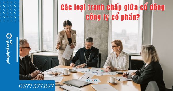 Các loại tranh chấp giữa cổ đông công ty cổ phần? 1 Các loại tranh chấp giữa cổ đông công ty cổ phần - tư vấn hỗ trợ pháp lý nhanh