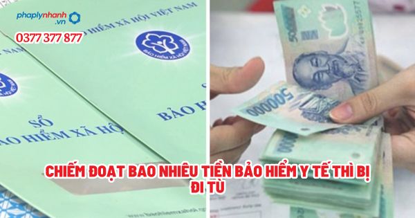 Chiếm đoạt bao nhiêu tiền bảo hiểm y tế thì bị đi tù? 1 Chiếm đoạt bao nhiêu tiền bảo hiểm y tế thì bị đi tù - Tư vấn, hỗ trợ pháp lý nhanh