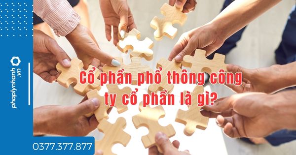 Cổ phần phổ thông công ty cổ phần là gì? 1 Cổ phần phổ thông công ty cổ phần là gì - tư vấn hỗ trợ pháp lý nhanh