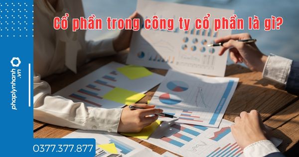 Cổ phần trong công ty cổ phần là gì - tư vấn hỗ trợ pháp lý nhanh