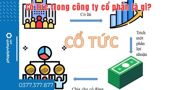 Cổ tức trong công ty cổ phần là gì? 1 Cổ tức trong công ty cổ phần là gì - tư vấn hỗ trợ pháp lý nhanh